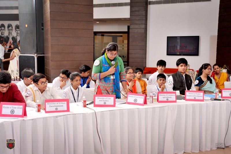 Presidium Gurgaon-57, INTER SCHOOL PRESIDIUM YOUTH PARLIAMENT HELD AT PRESIDIUM GURGAON 